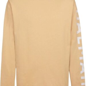 Balmain  logo-print sleeve T-shirt