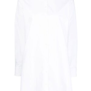 Karl Lagerfeld logo-print tunic shirt