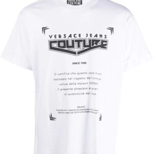 Versace Jeans Couture  logo-print cotton T-shirt