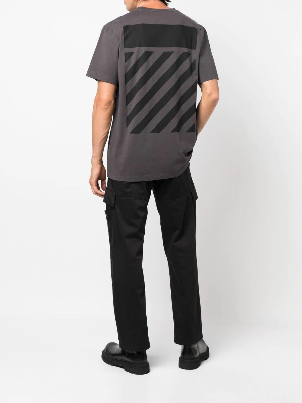 Off-white Diag Tab T-shirt - Image 2