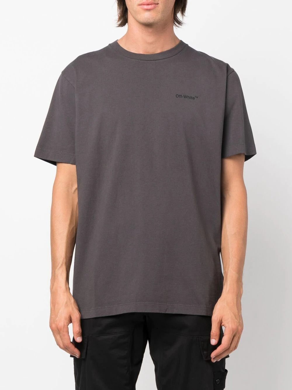 Off-white Diag Tab T-shirt - Image 3