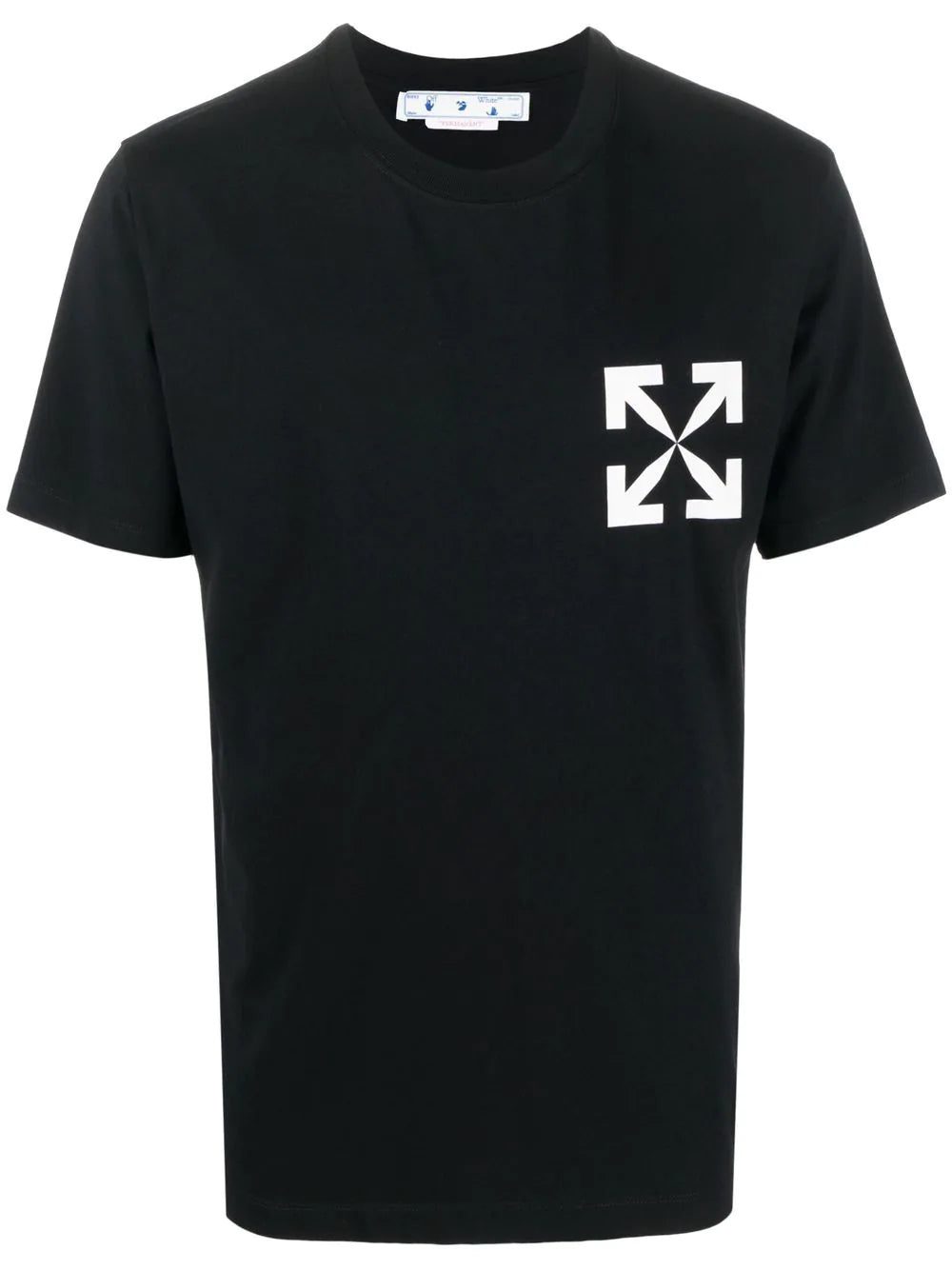 Off-white Arrows-logo cotton T-shirt