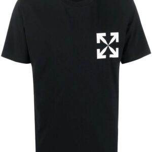 Off-White  Arrows-logo organic cotton T-shirt
