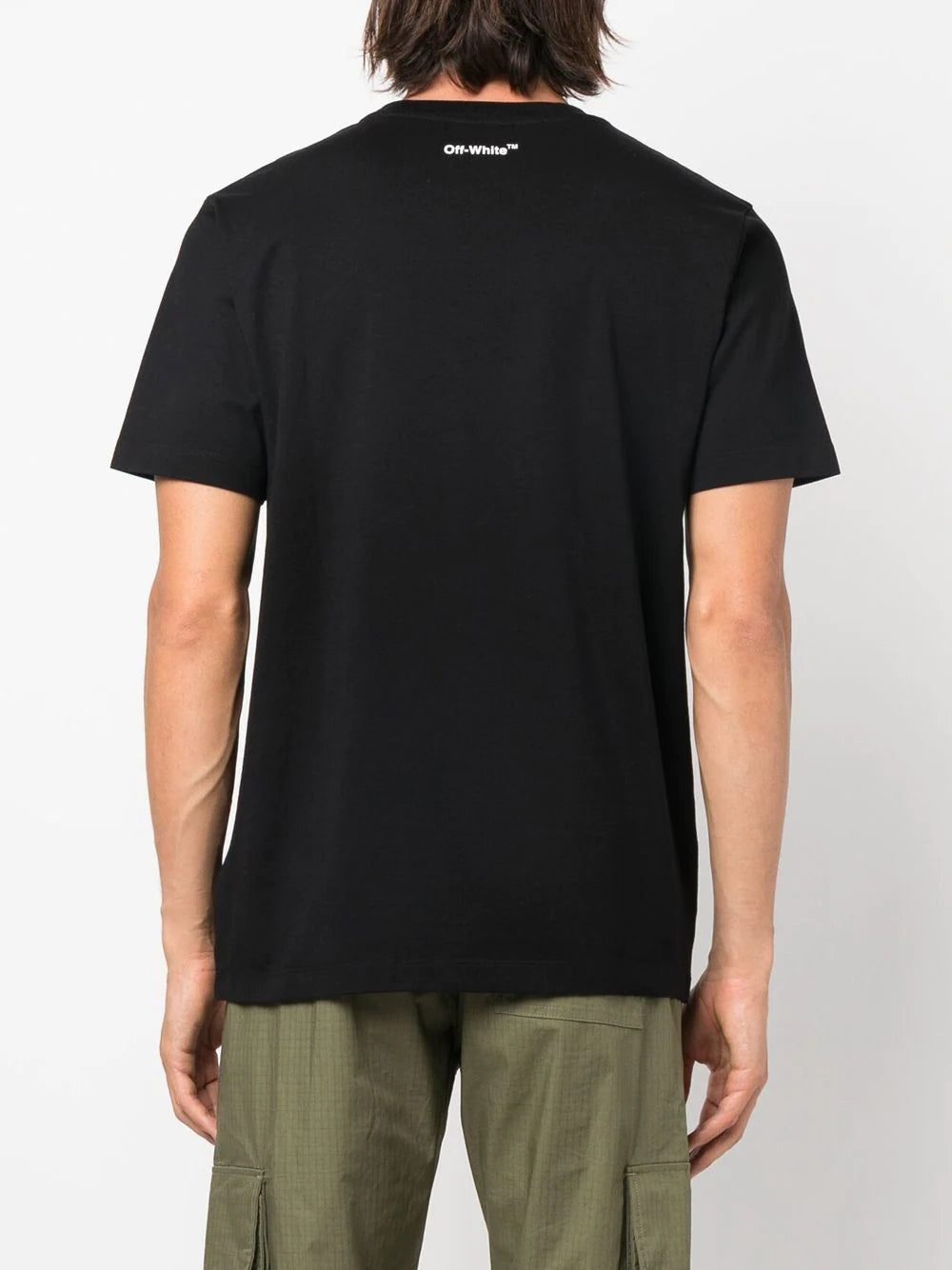 Off-white Arrows-logo cotton T-shirt - Image 4