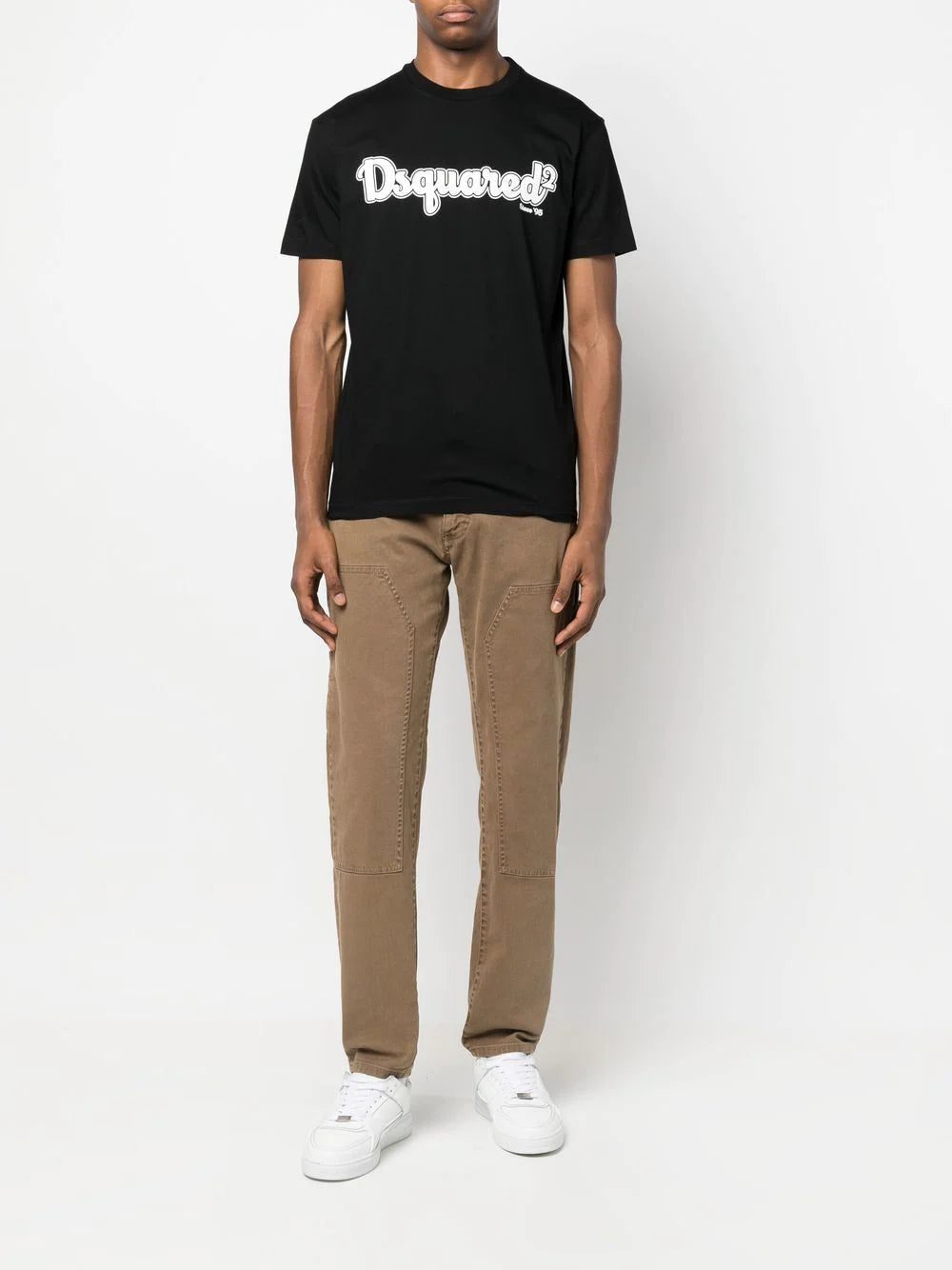 Dsquared2 logo-print cotton T-shirt - Image 2