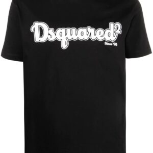 Dsquared2 logo-print cotton T-shirt