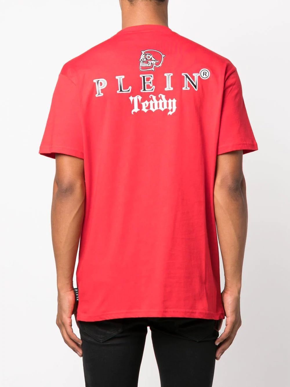 Philipp Plein teddy-logo print T-shirt - Image 4