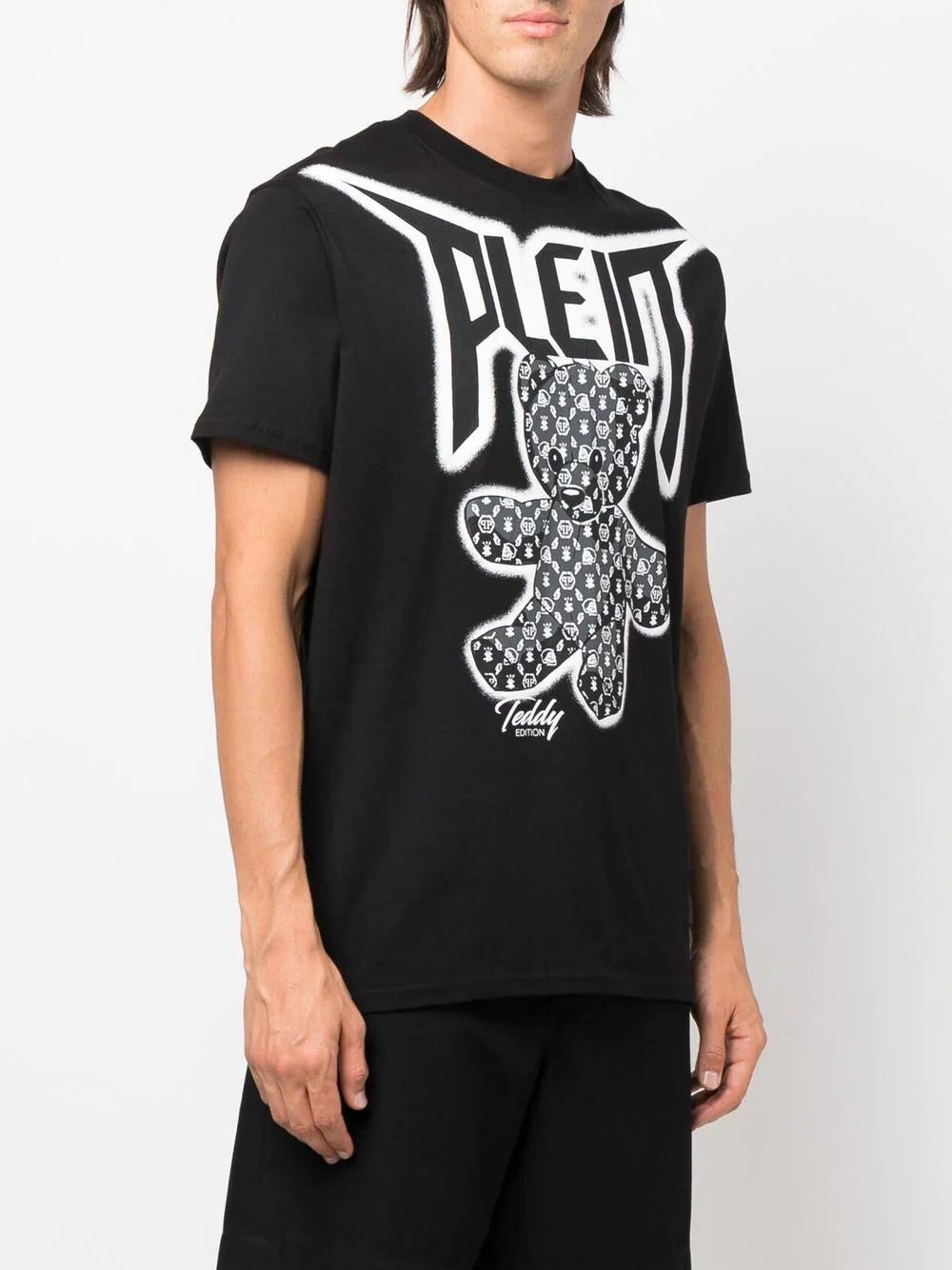 Philipp Plein Teddy bear logo-print T-shirt - Image 3