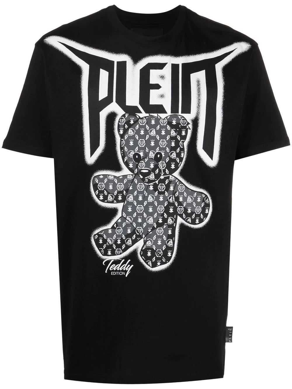 Philipp Plein Teddy bear logo-print T-shirt