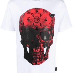 Philipp Plein  skull-print short-sleeve T-shirt