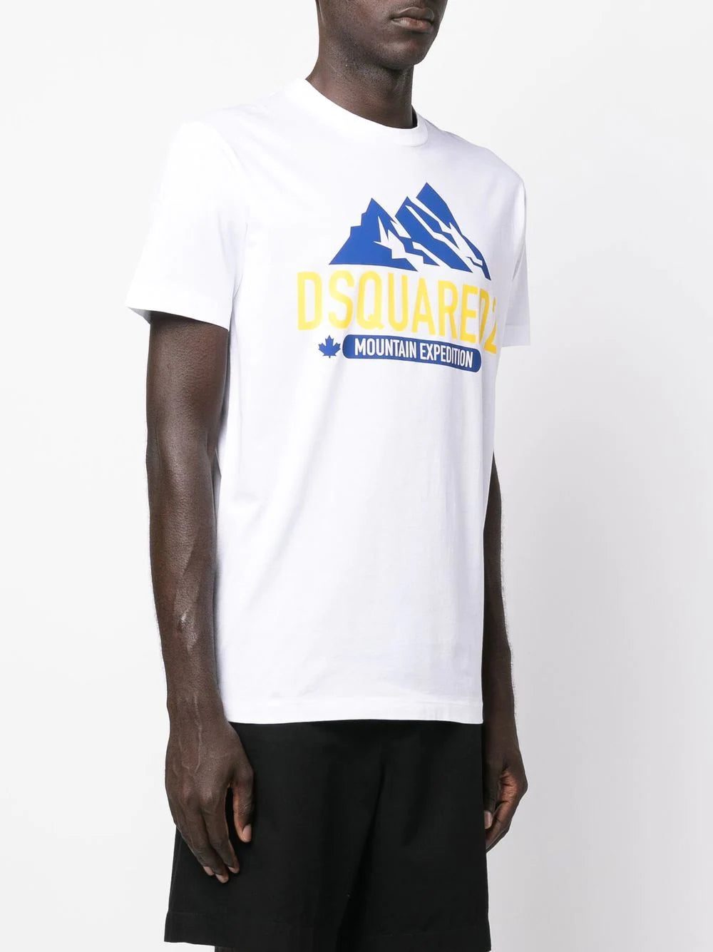 Dsquared2 Mountain logo-print T-shirt - Image 3