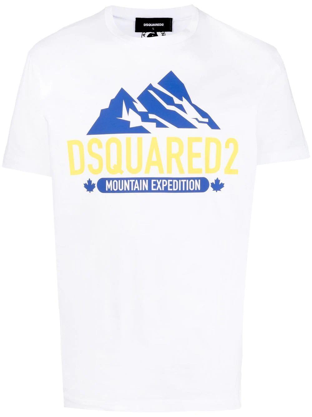 Dsquared2 Mountain logo-print T-shirt