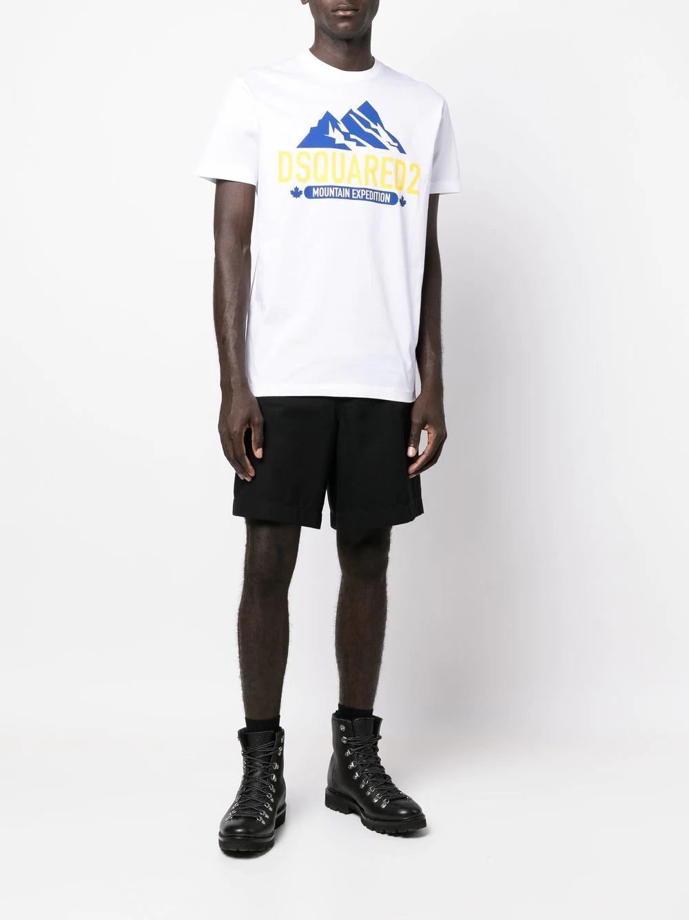 Dsquared2 Mountain logo-print T-shirt - Image 2