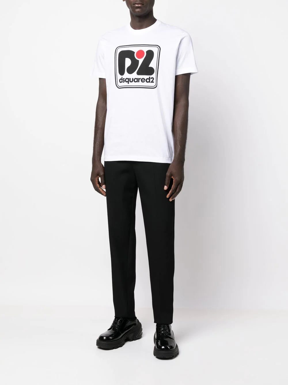 Dsquared2 logo-print short-sleeved T-shirt - Image 2