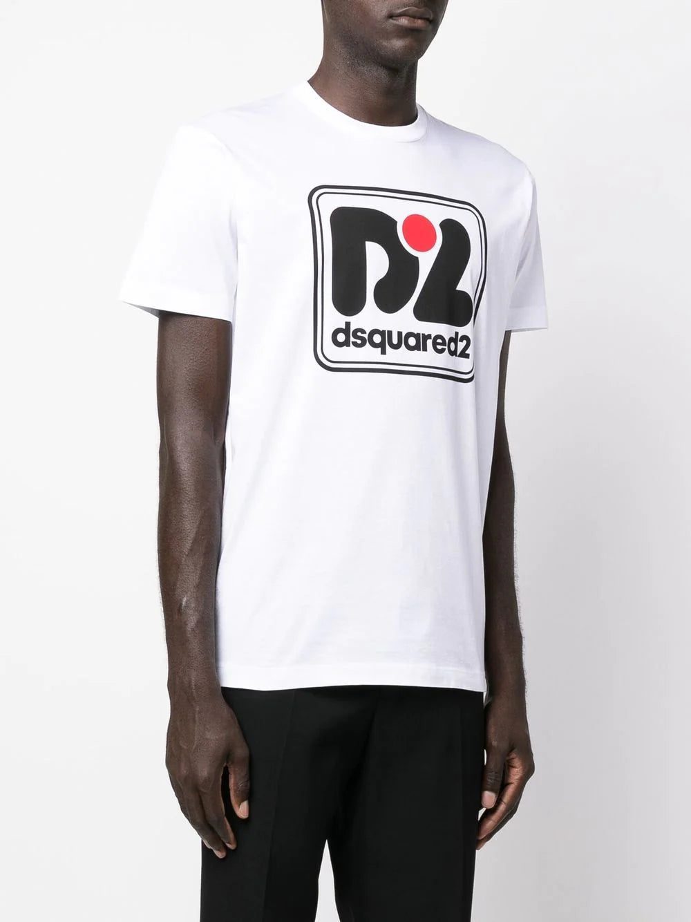 Dsquared2 logo-print short-sleeved T-shirt - Image 3