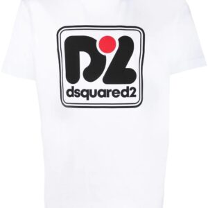 Dsquared2 logo-print short-sleeved T-shirt