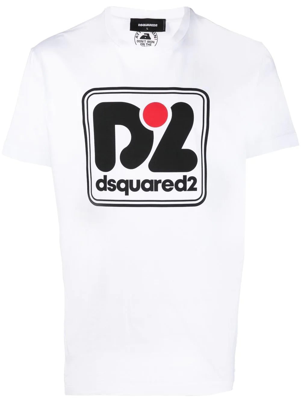 Dsquared2 logo-print short-sleeved T-shirt