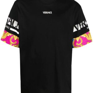 Versace  logo-print T-shirt