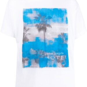 Palm Angels  graphic-print cotton T-shirt
