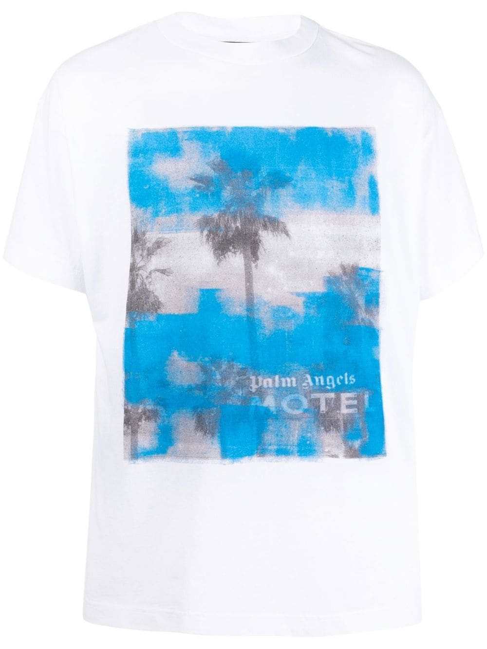 Palm Angels graphic-print cotton T-shirt