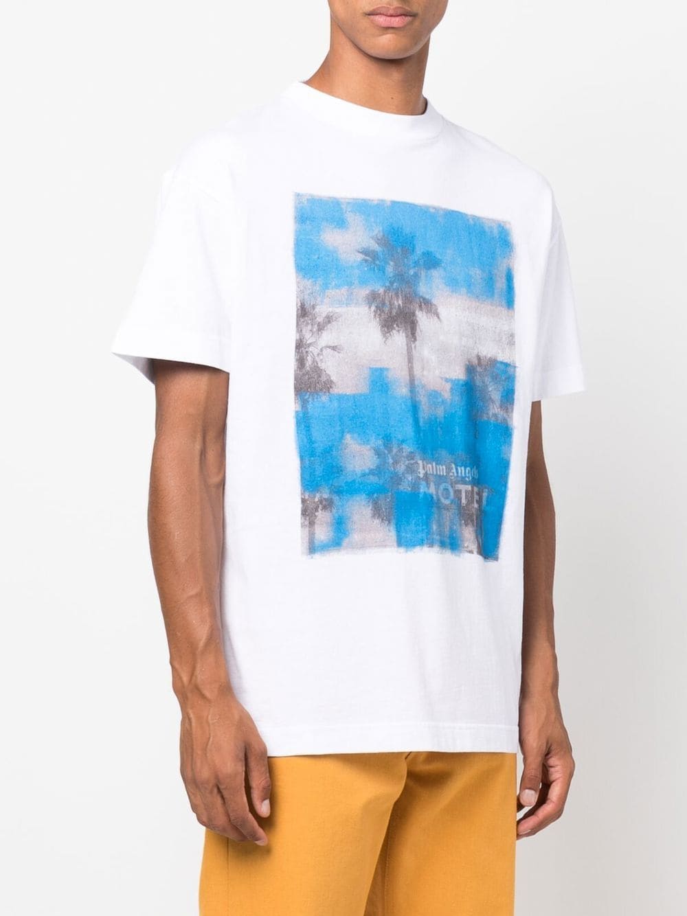 Palm Angels graphic-print cotton T-shirt - Image 3