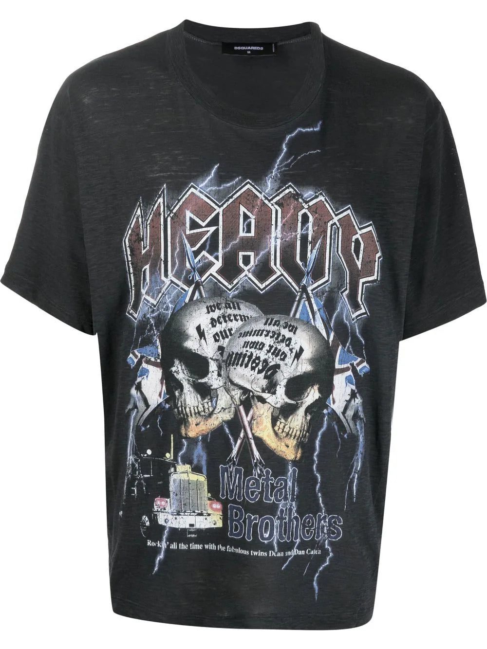 Dsquared2 graphic-print short-sleeve T-shirt