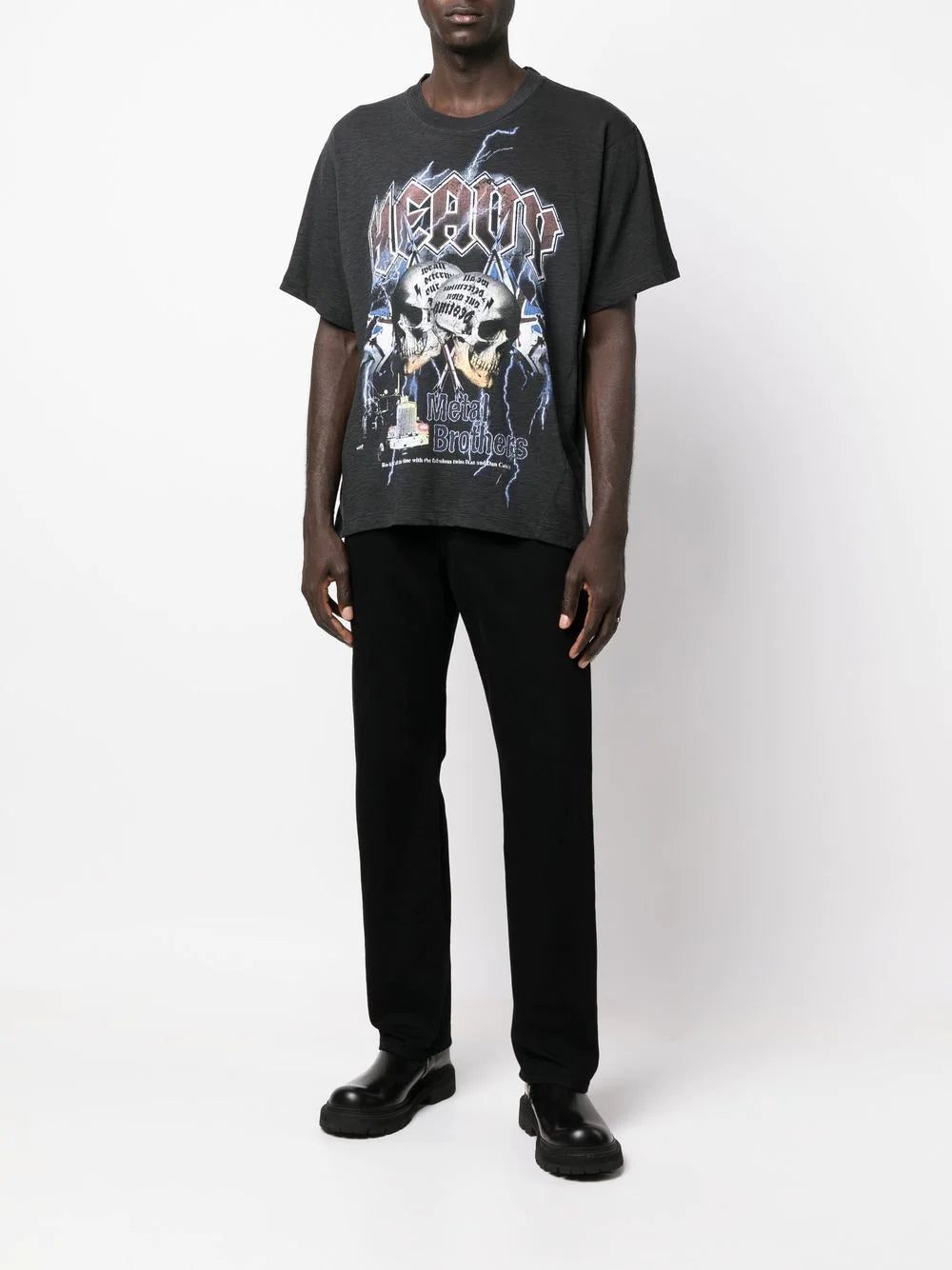 Dsquared2 graphic-print short-sleeve T-shirt - Image 2