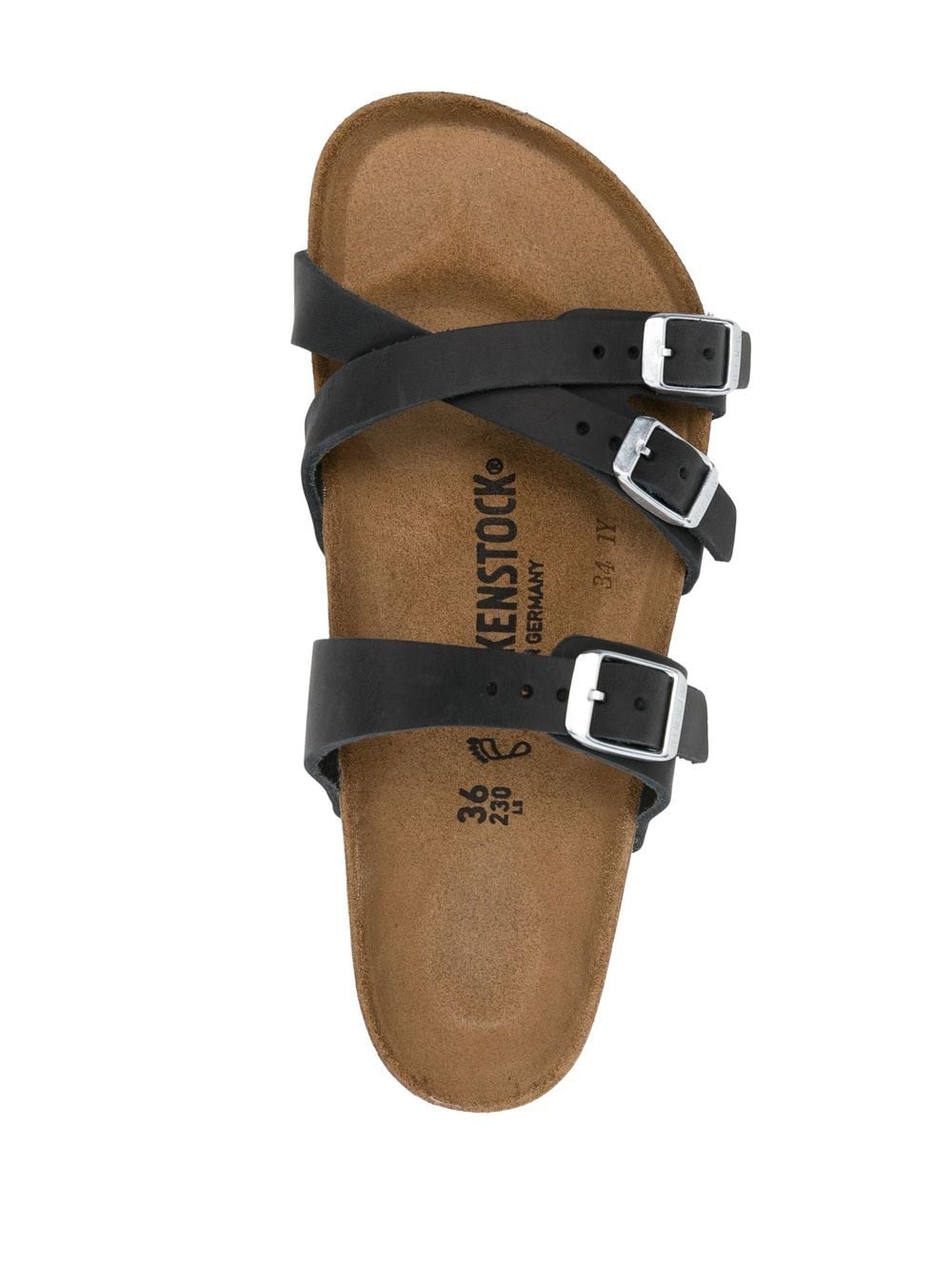 Birkenstock three buckle slides - Image 4