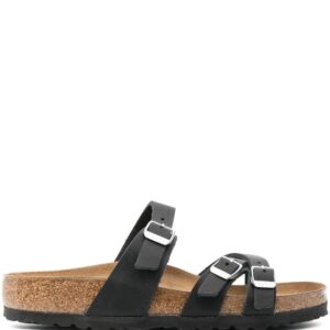 Birkenstock  three buckle slides