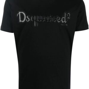 Dsquared2 debossed-logo cotton T-shirt