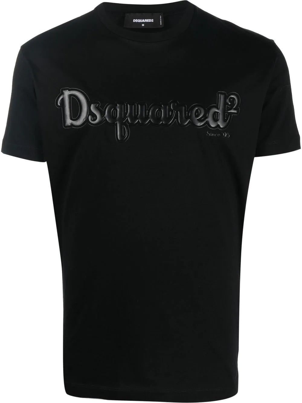 Dsquared2 debossed-logo cotton T-shirt