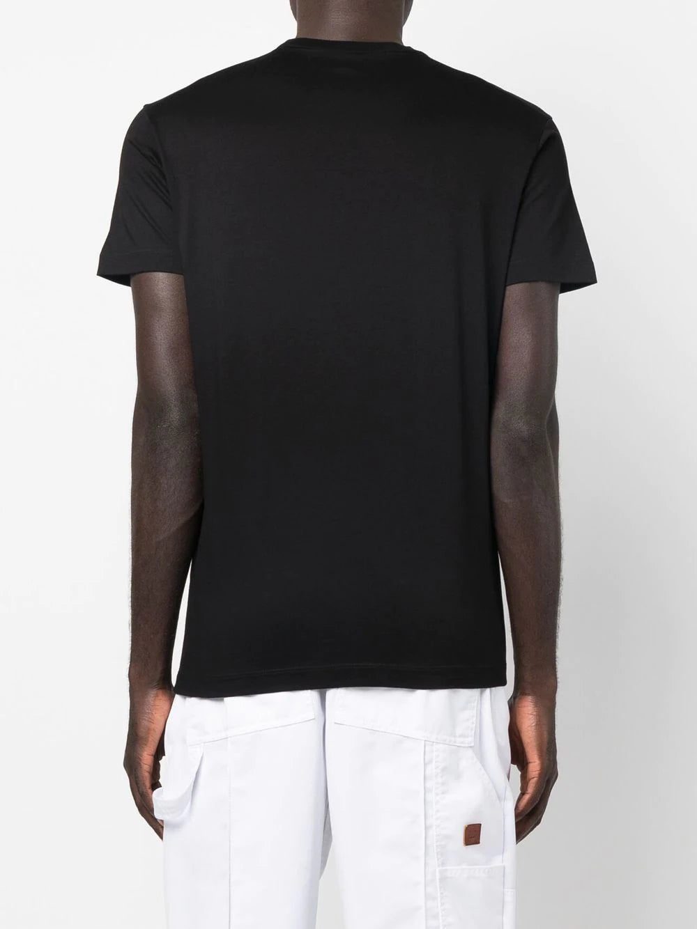 Dsquared2 debossed-logo cotton T-shirt - Image 4