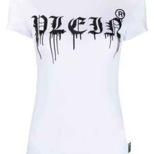 Philipp Plein  logo-print short-sleeved T-shirt