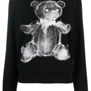 Philipp Plein  teddy bear x-ray-print T-shirt