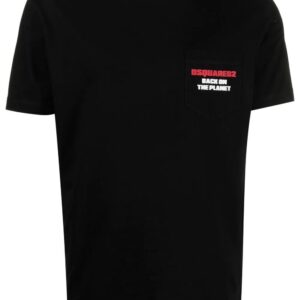 Dsquared2 logo-print cotton T-shirt