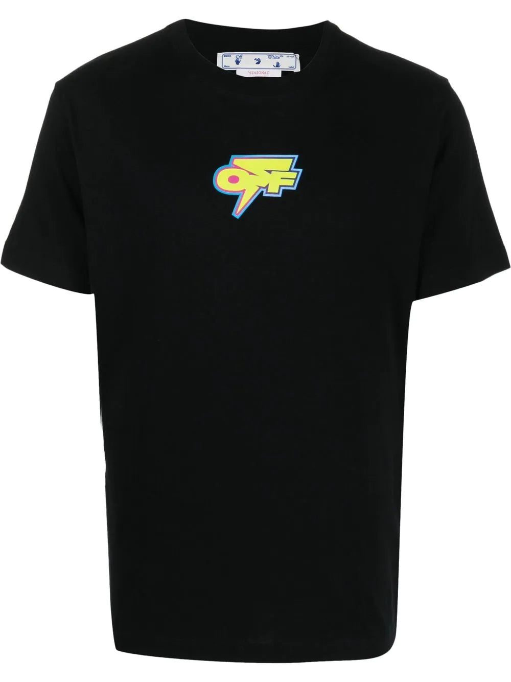 Off-white Arrows-print cotton T-shirt