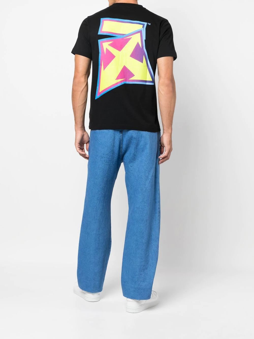 Off-white Arrows-print cotton T-shirt - Image 2