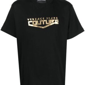Versace Jeans Couture logo-print short-sleeved T-shirt