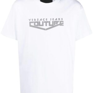 Versace Jeans Couture  logo-print cotton T-shirt