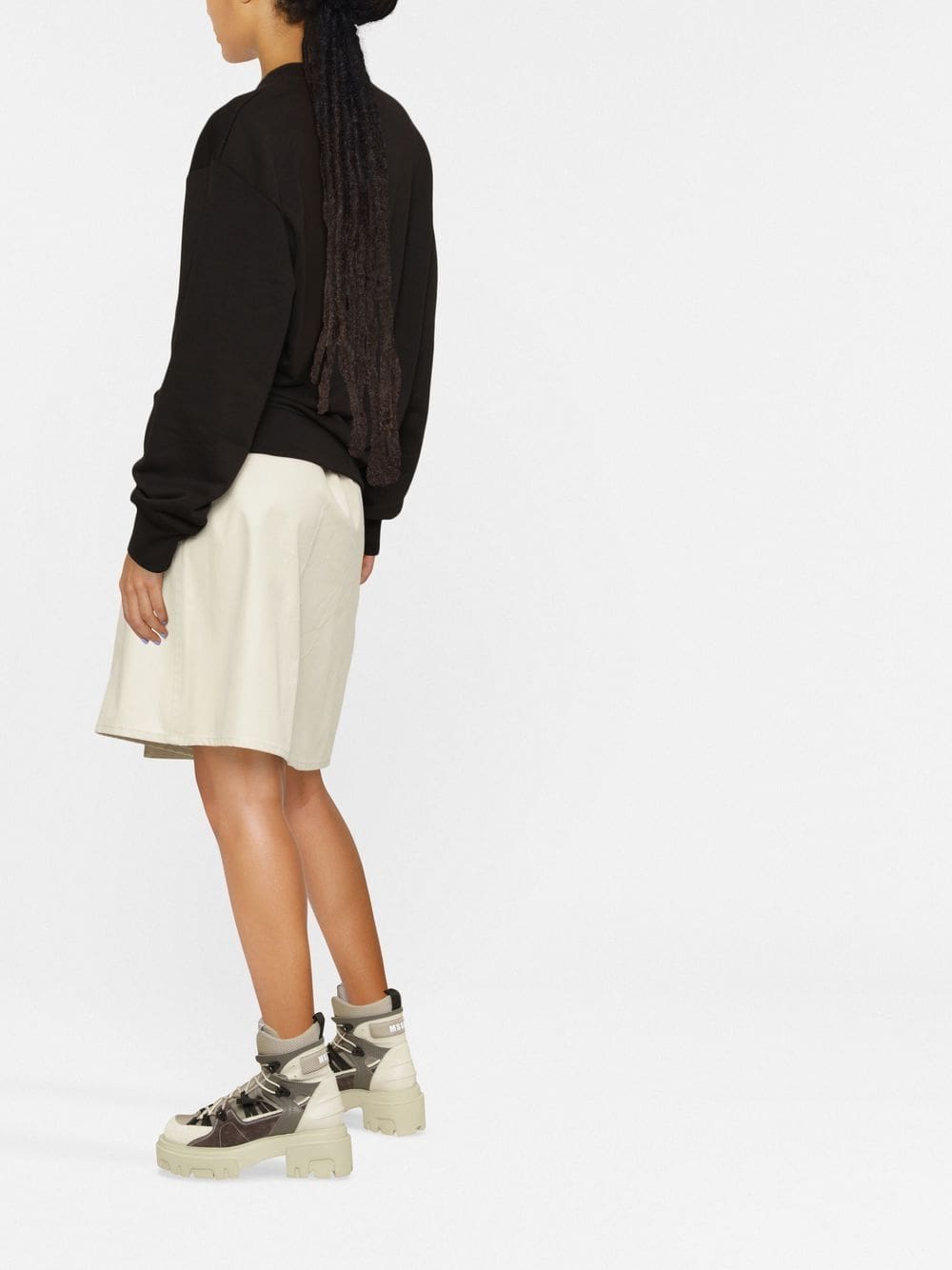 Karl Lagerfeld logo-print long-sleeve sweatshirt - Image 3