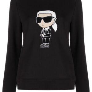 Karl Lagerfeld Ikonik organic-cotton sweatshirt
