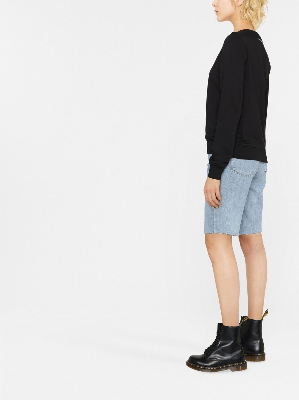 Karl Lagerfeld Ikonik organic-cotton sweatshirt - Image 3