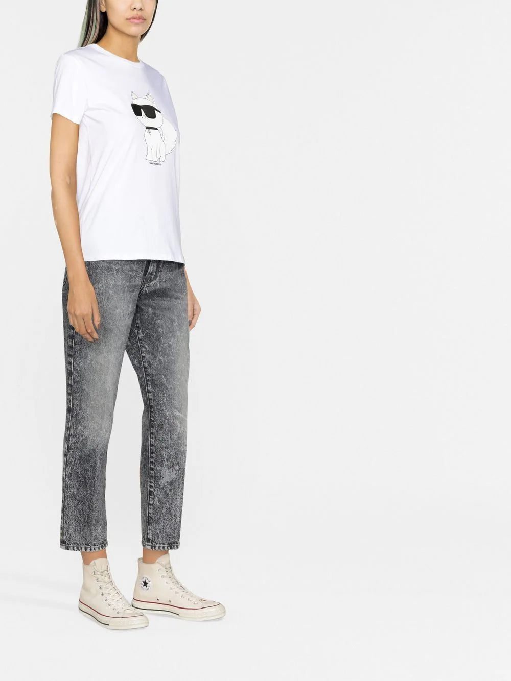 Karl Lagerfeld Ikonik 2.0 Choupette T-shirt - Image 3