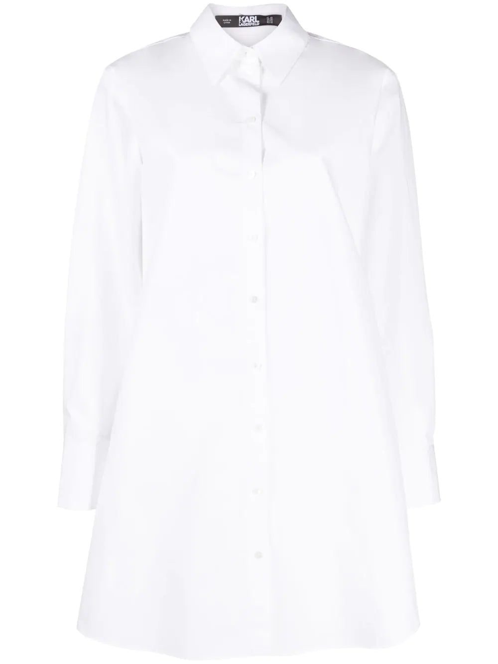 Karl Lagerfeld Ikonik 2.0 shirt tunic