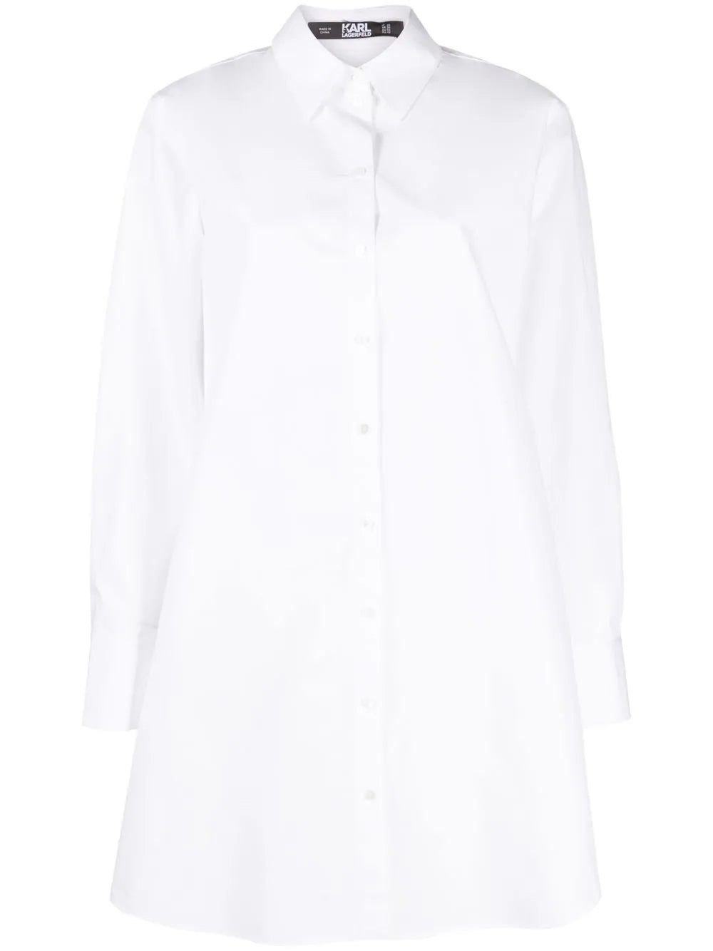 Karl Lagerfeld Ikonik 2.0 shirt tunic