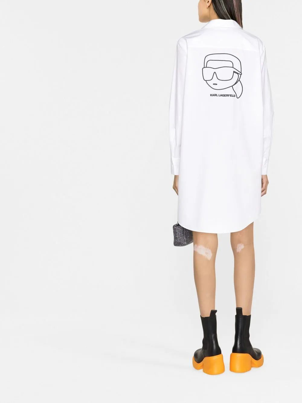 Karl Lagerfeld Ikonik 2.0 shirt tunic - Image 2