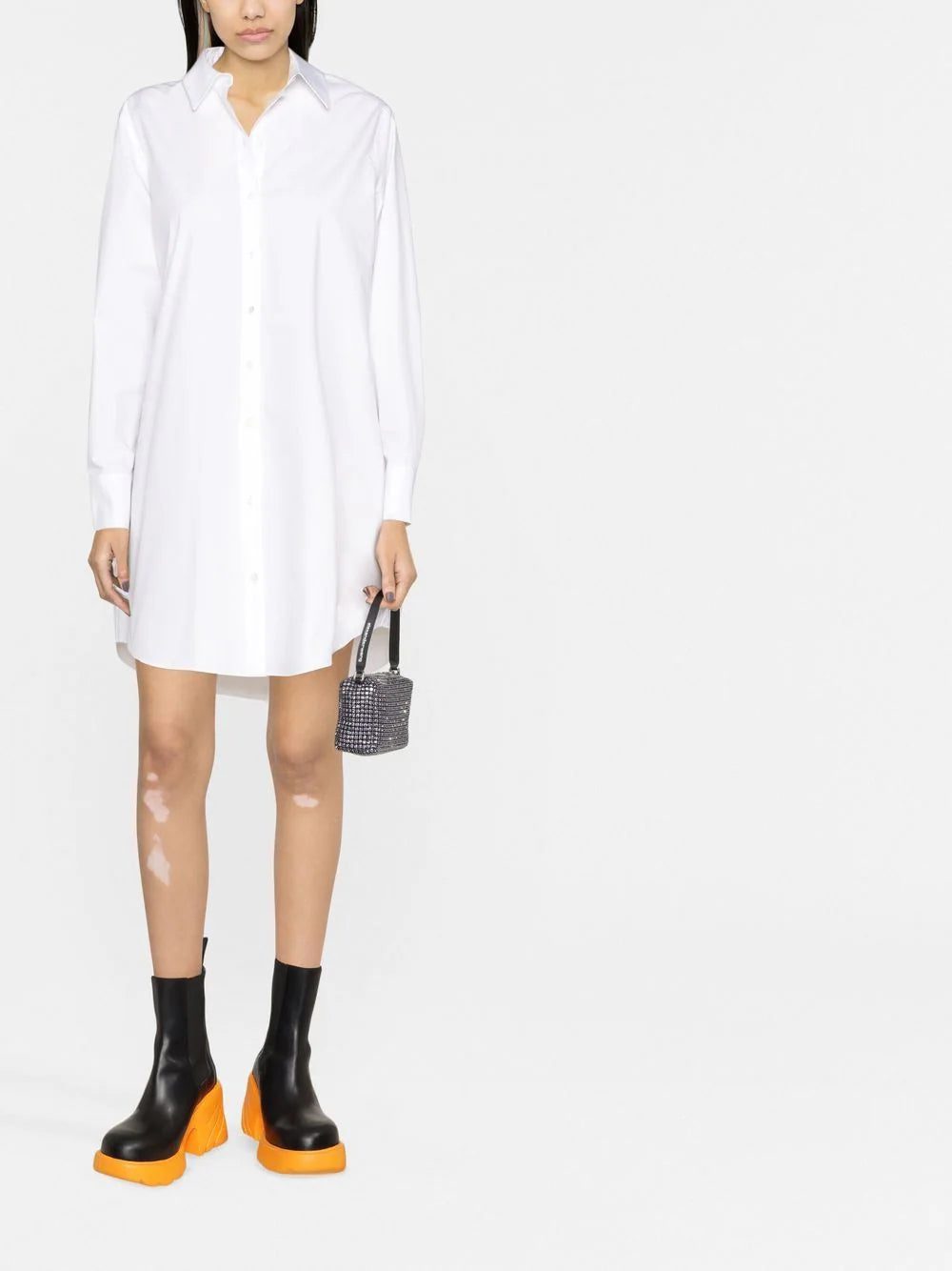 Karl Lagerfeld Ikonik 2.0 shirt tunic - Image 3