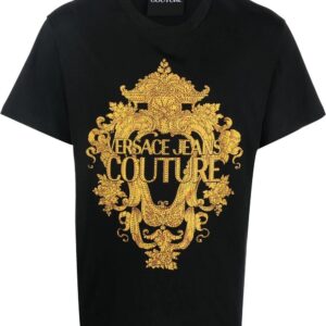 Versace Jeans Couture  Barroco logo-print T-shirt