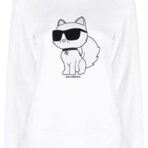 Karl Lagerfeld Ikonik 2.0 Choupette sweatshirt