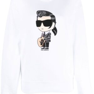 Karl Lagerfeld K/Superstars crew neck sweatshirt